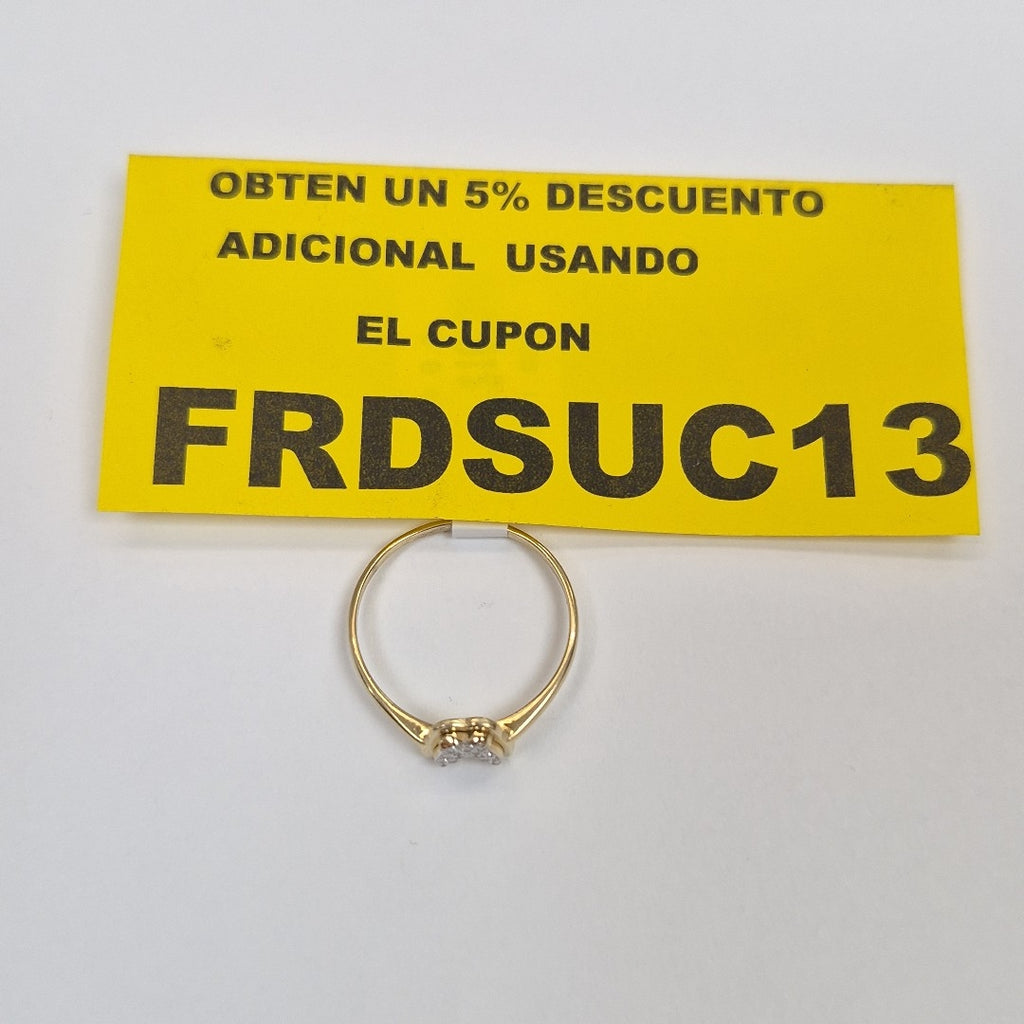 ANILLOS DAMA ORO 14K 1.8 (NUEVO)