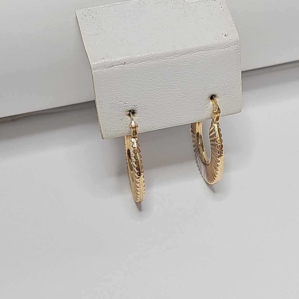 ARRACADAS ORO 14K 1.9 (NUEVO)