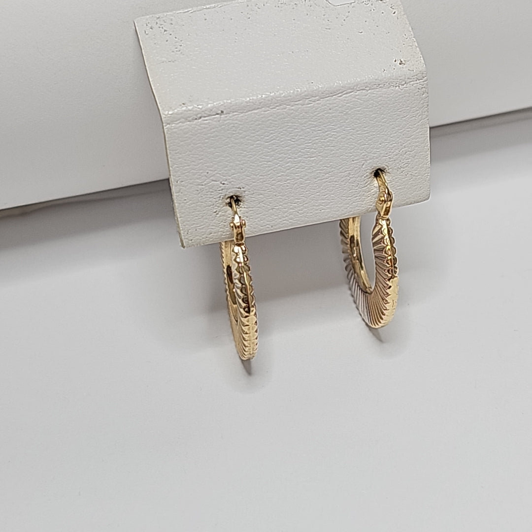 ARRACADAS ORO 14K 1.9 (NUEVO)