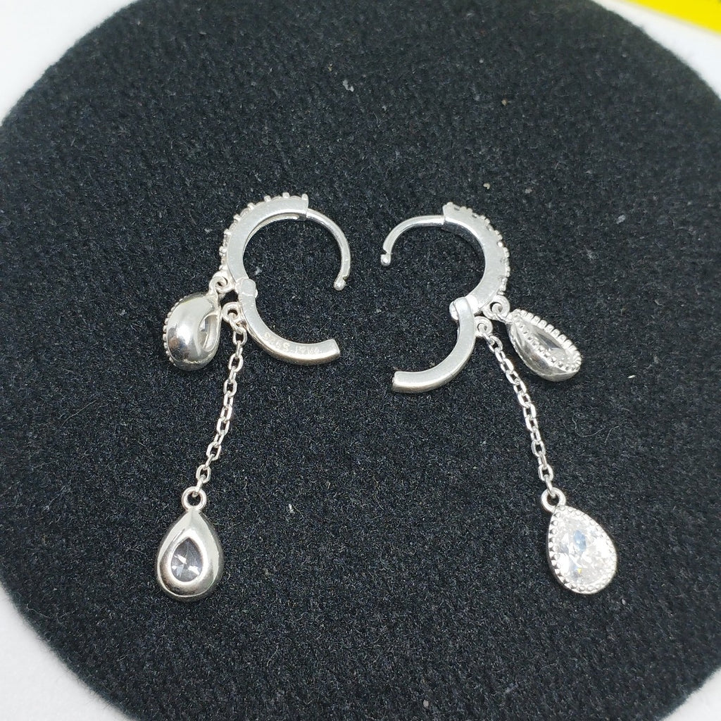 ARETES PAR PLATA 2,60 GRMS (SEMINUEVO)