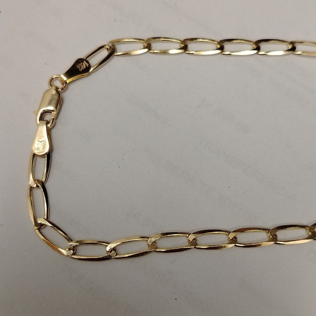 PULSERA TEJIDO ESLABONES 4.6G 21 CM (NUEVO)