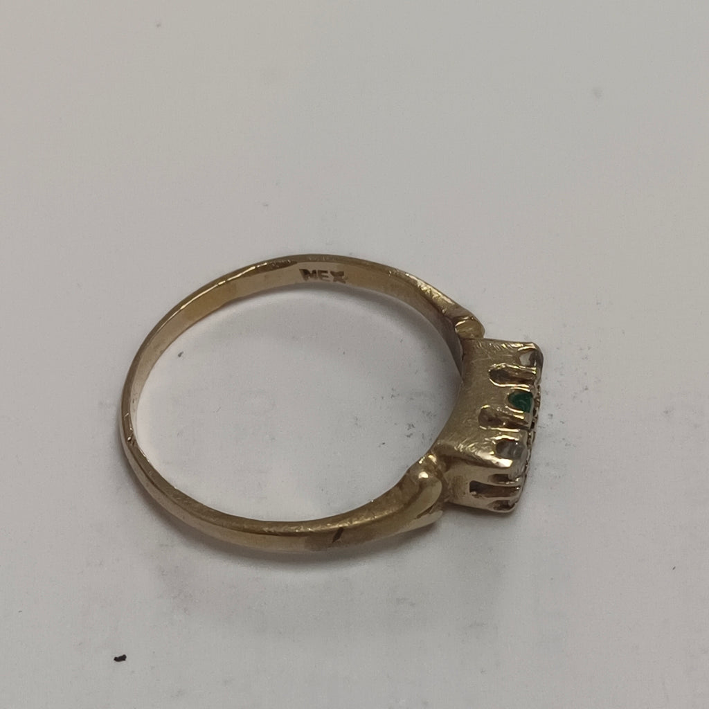ANILLO ORO 14 K 2,50 GRMS (SEMINUEVO)