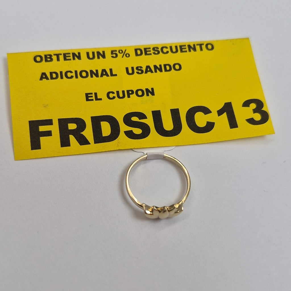 ANILLOS DAMA ORO 10K 1.4 (NUEVO)