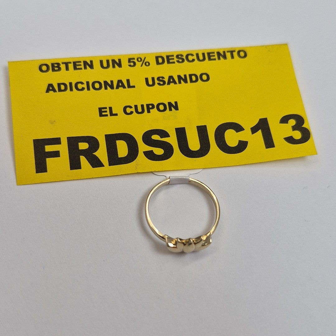 ANILLOS DAMA ORO 10K 1.4 (NUEVO)