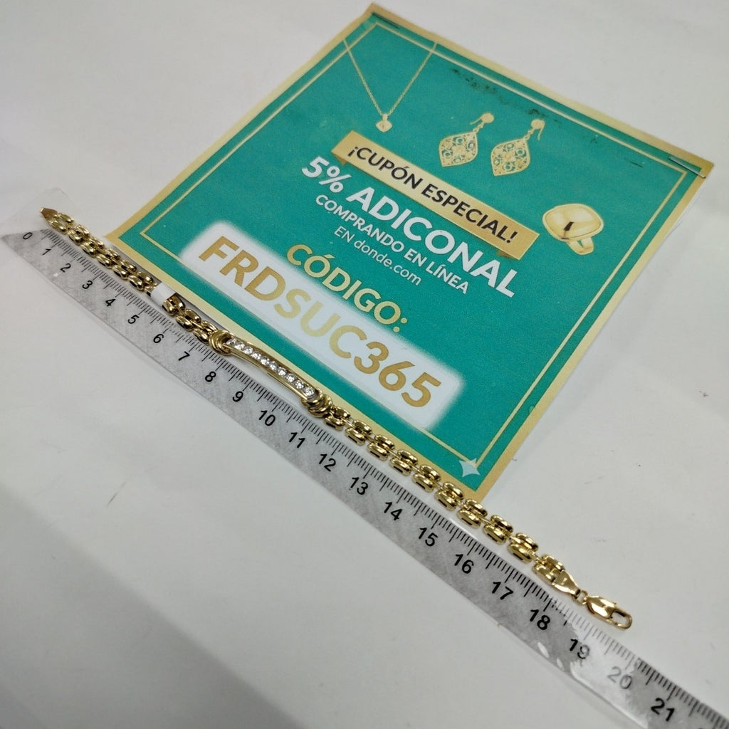 ESCLAVA ORO 14 K 12,50 GRMS (SEMINUEVO)