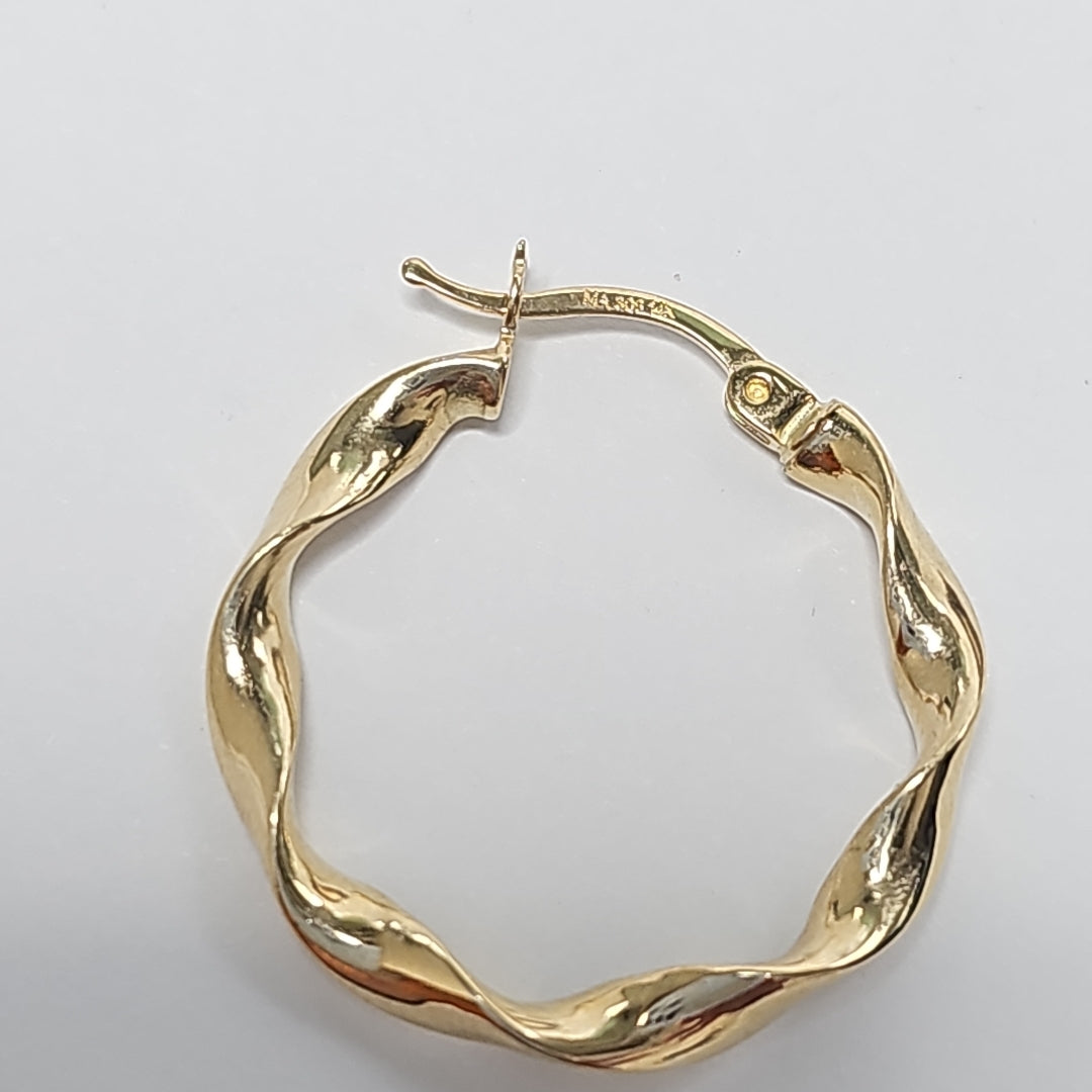 ARRACADAS ORO 14K 1.9 (NUEVO)