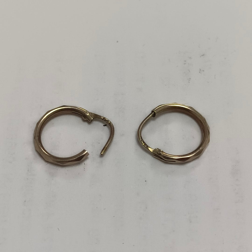 ARRACADAS PAR ORO 14 K 0,70 GRMS (SEMINUEVO)