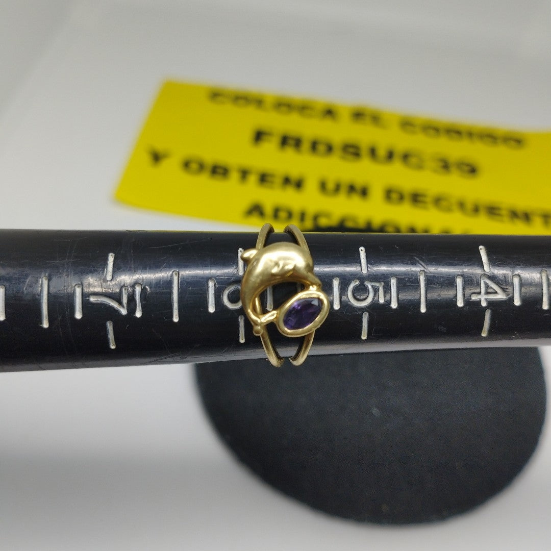 ANILLITO ORO 14 K 1.7 GRMS (SEMINUEVO)