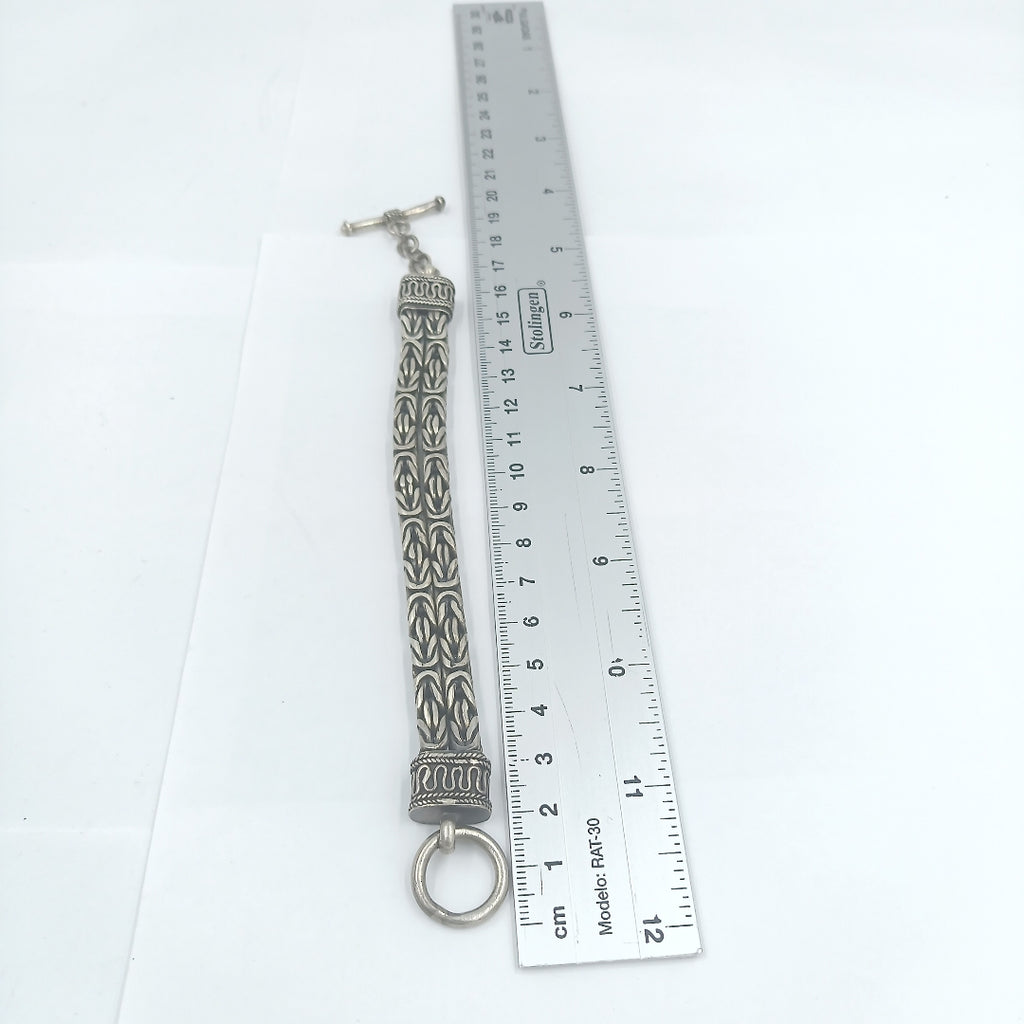 PULSERA PLATA 63.9 GRMS (SEMINUEVO)