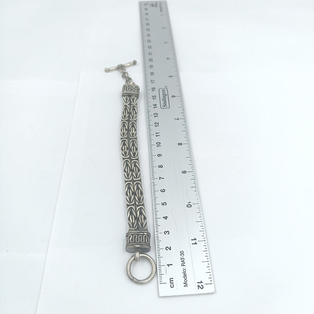 PULSERA PLATA 63.9 GRMS (SEMINUEVO)