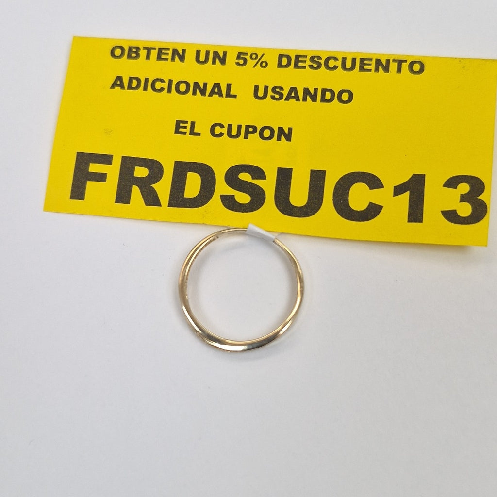 ANILLOS DAMA ORO 14K 1.6 (NUEVO)