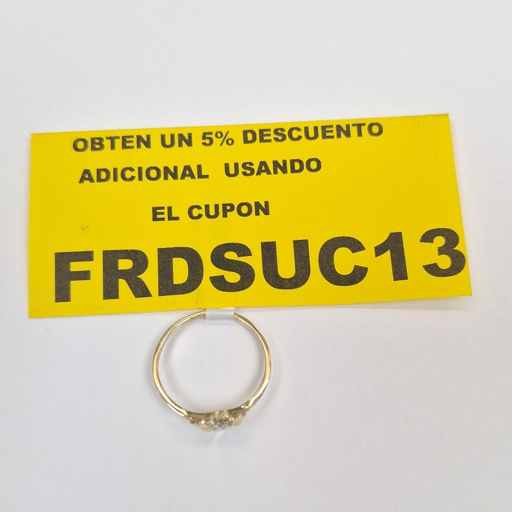 ANILLOS DAMA ORO 10K 1.2 (NUEVO)