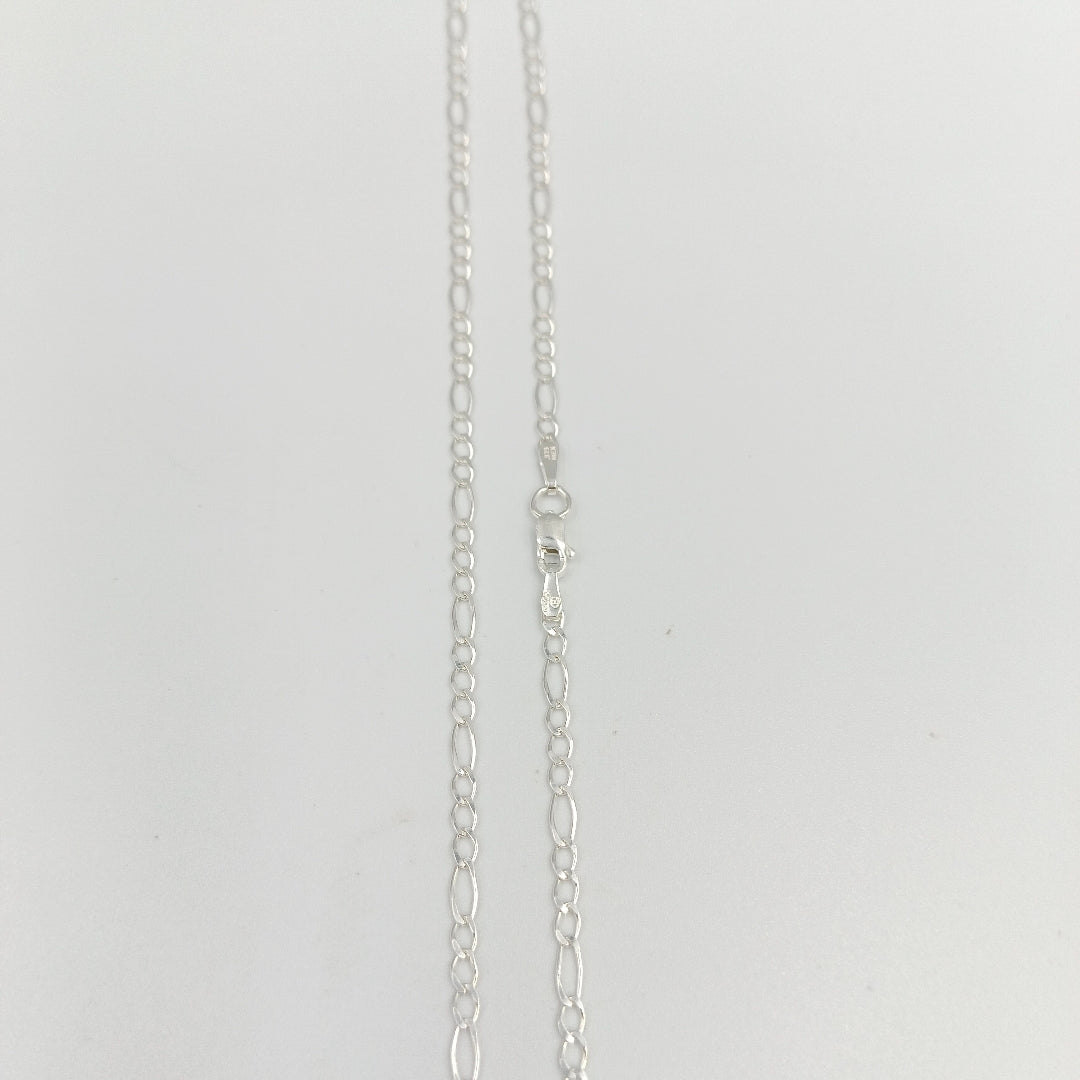 CADENA 3X1 PLATA .925 55 CM 4.42 GR (NUEVO)