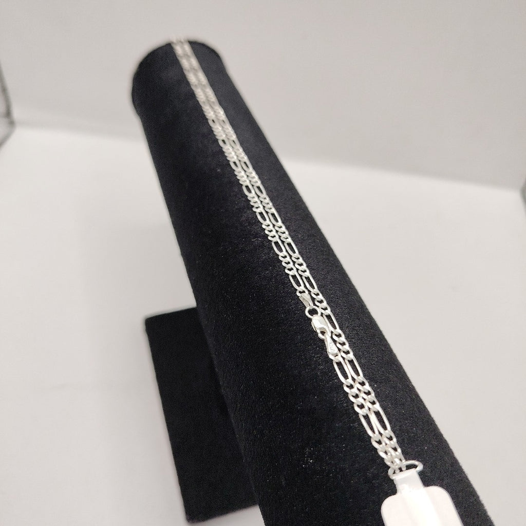 CADENA 3X1 PLATA .925 60 CM 8.02 GR (NUEVO)