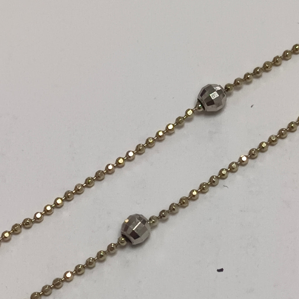 CADENA ORO 14 K 2,70 GRMS (SEMINUEVO)