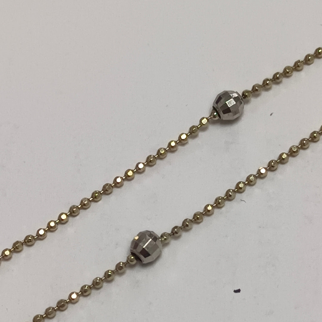 CADENA ORO 14 K 2,70 GRMS (SEMINUEVO)