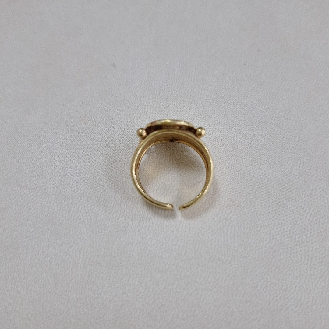 ANILLO ORO 14 K 4.3 GRMS (SEMINUEVO)