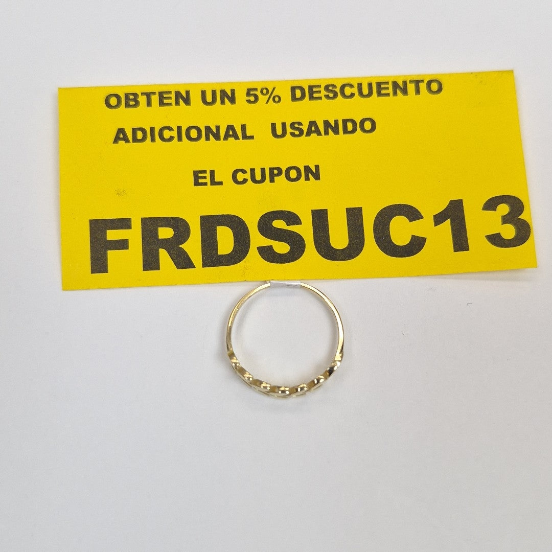 ANILLOS DAMA ORO 10K 1.2 (NUEVO)