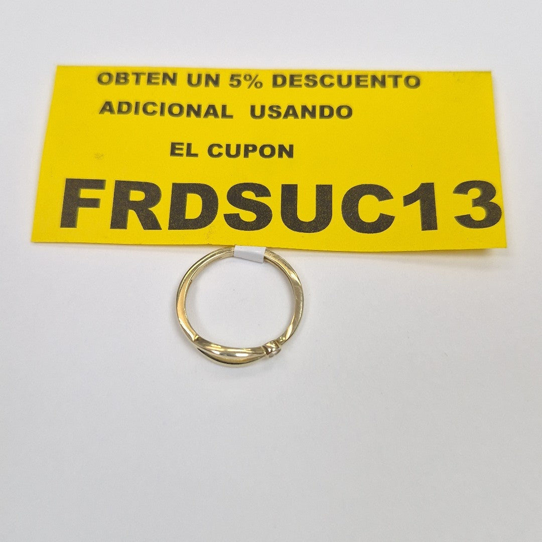 ANILLOS DAMA ORO 10K 1.3 (NUEVO)
