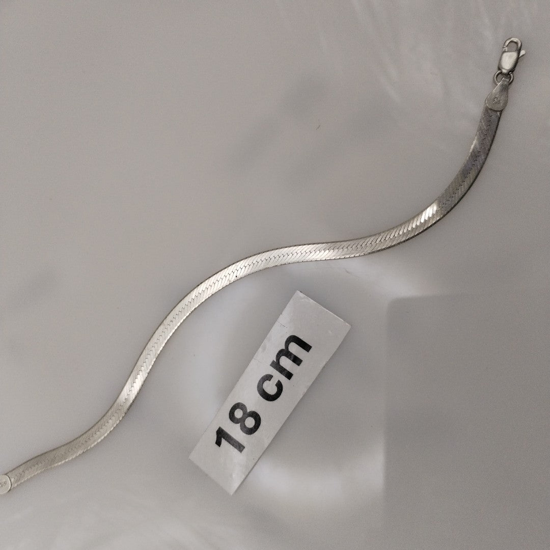 PULSERA PLATA 3.6 GRMS (SEMINUEVO)