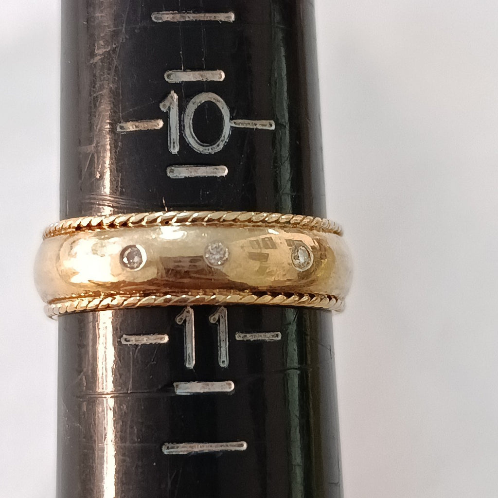 ARGOLLA ORO 14 K 8 GRMS (SEMINUEVO)