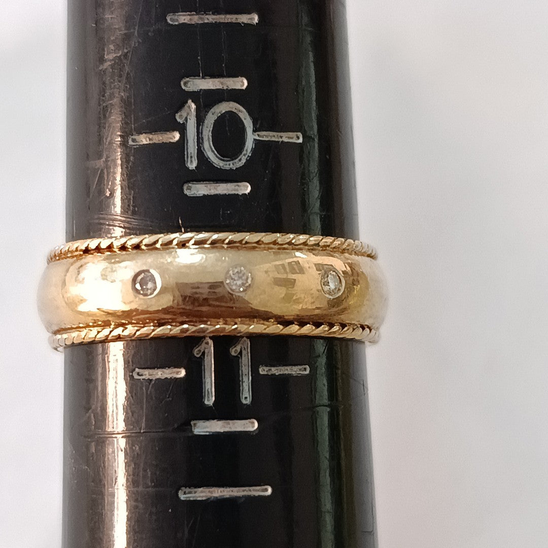 ARGOLLA ORO 14 K 8 GRMS (SEMINUEVO)