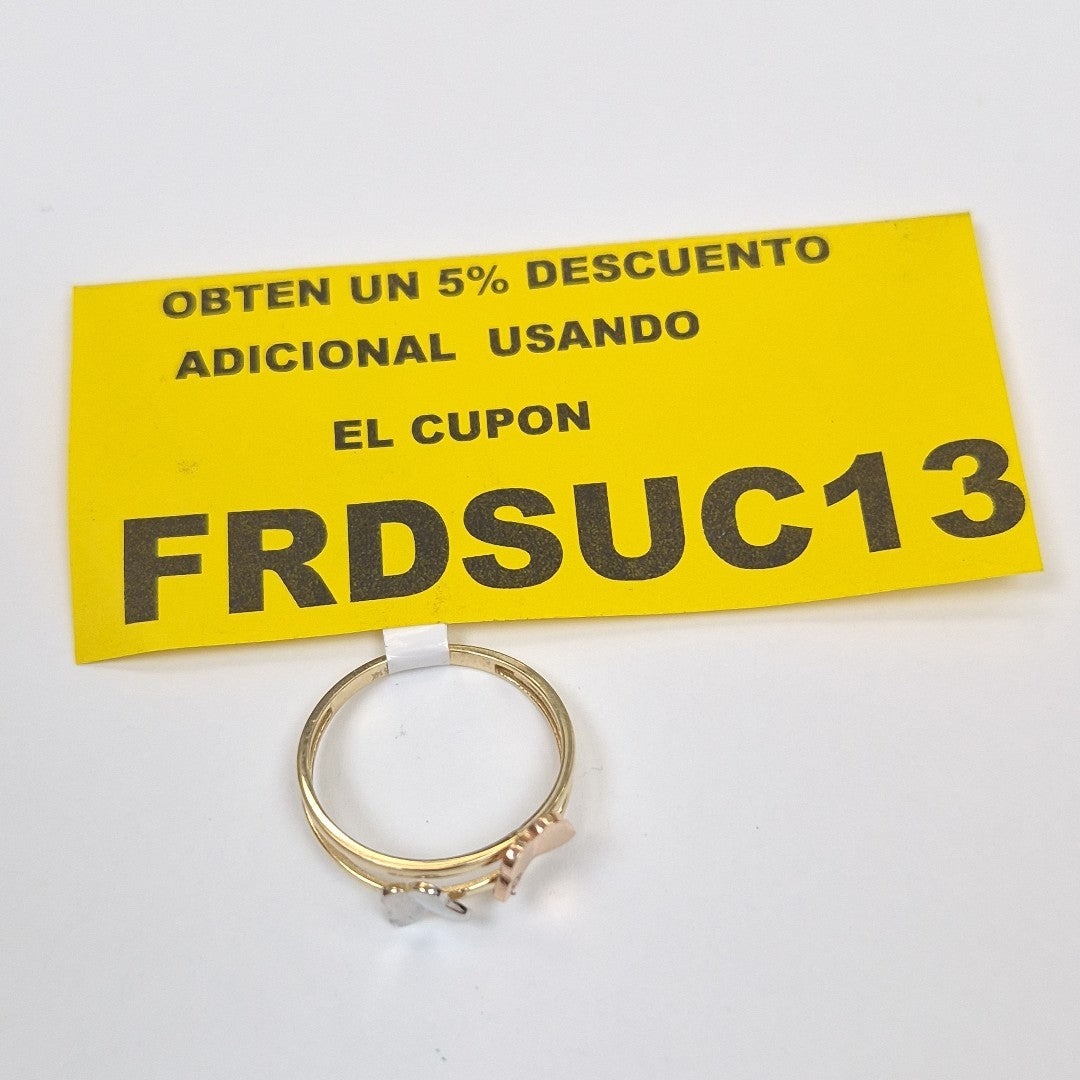 ANILLOS DAMA ORO 14K 1.9 (NUEVO)