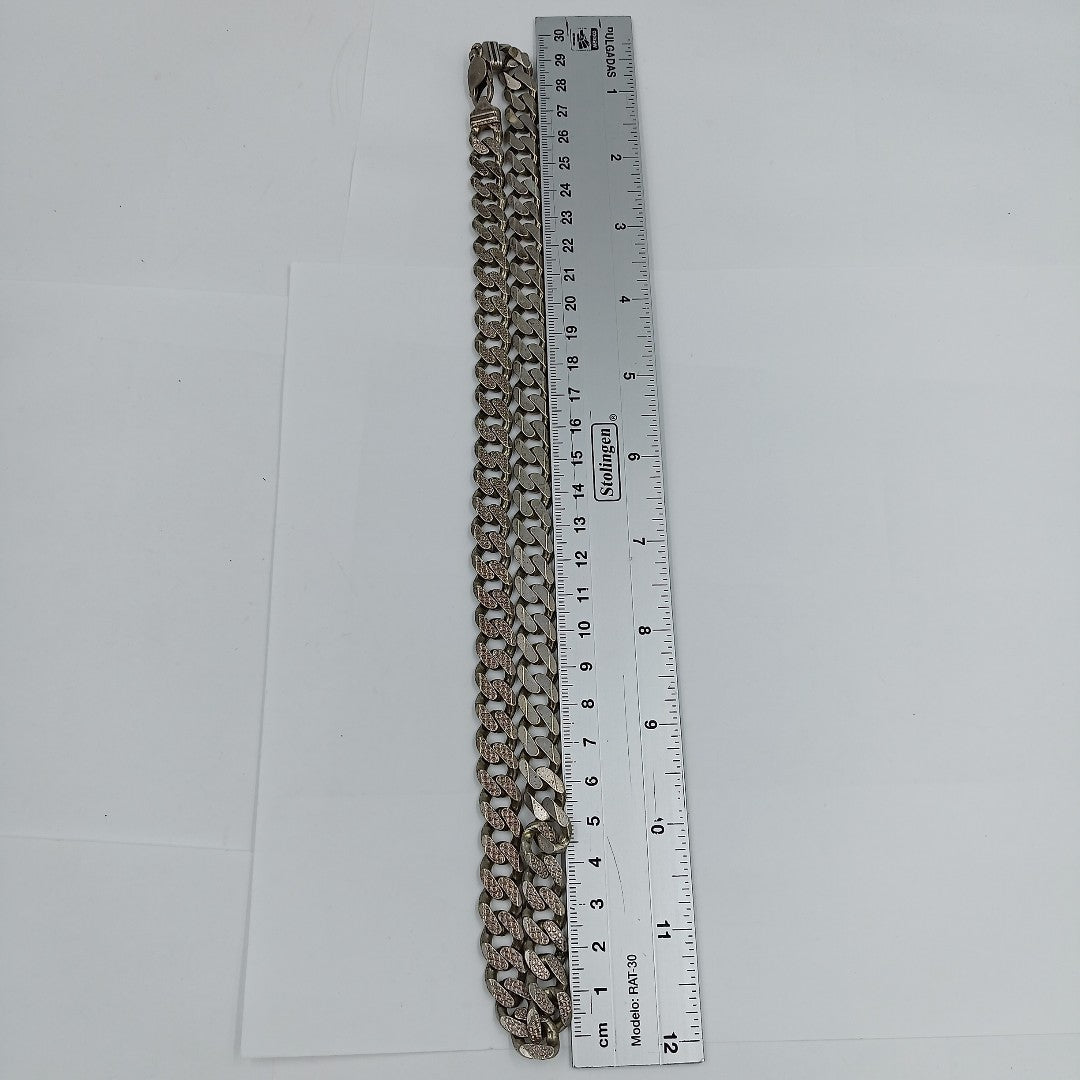 CADENA PLATA 105.5 GRMS (SEMINUEVO)