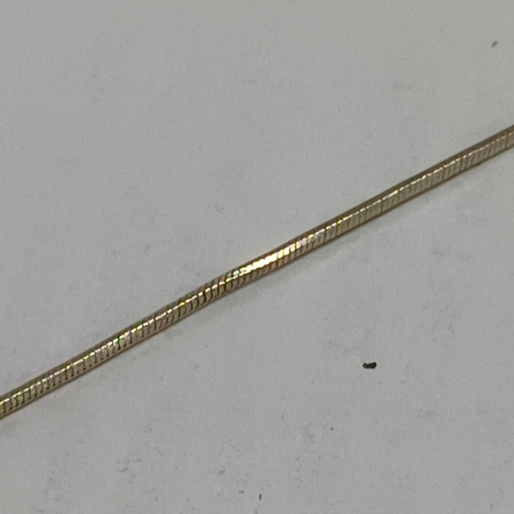 GARGANTILLA ORO 14 K 3,00 GRMS (SEMINUEVO)