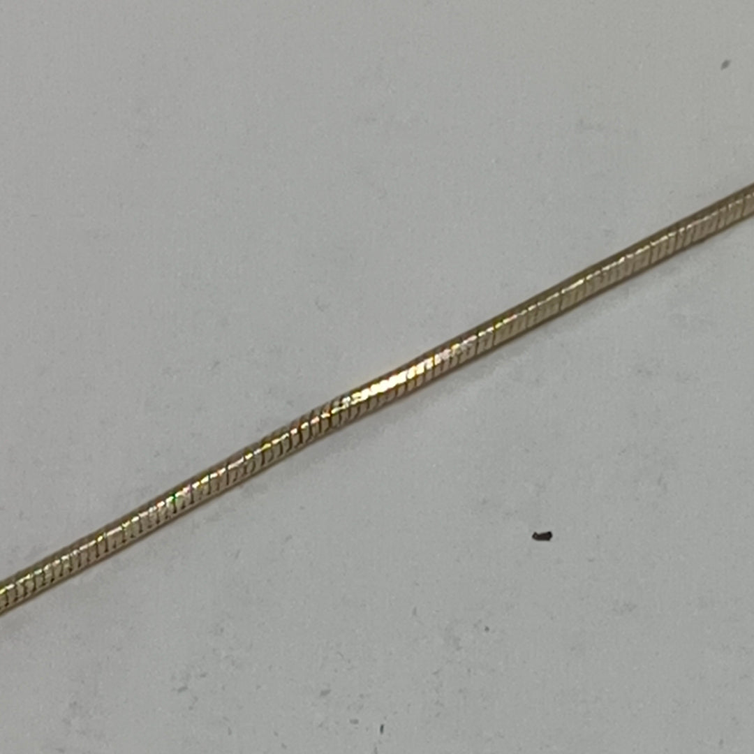 GARGANTILLA ORO 14 K 3,00 GRMS (SEMINUEVO)