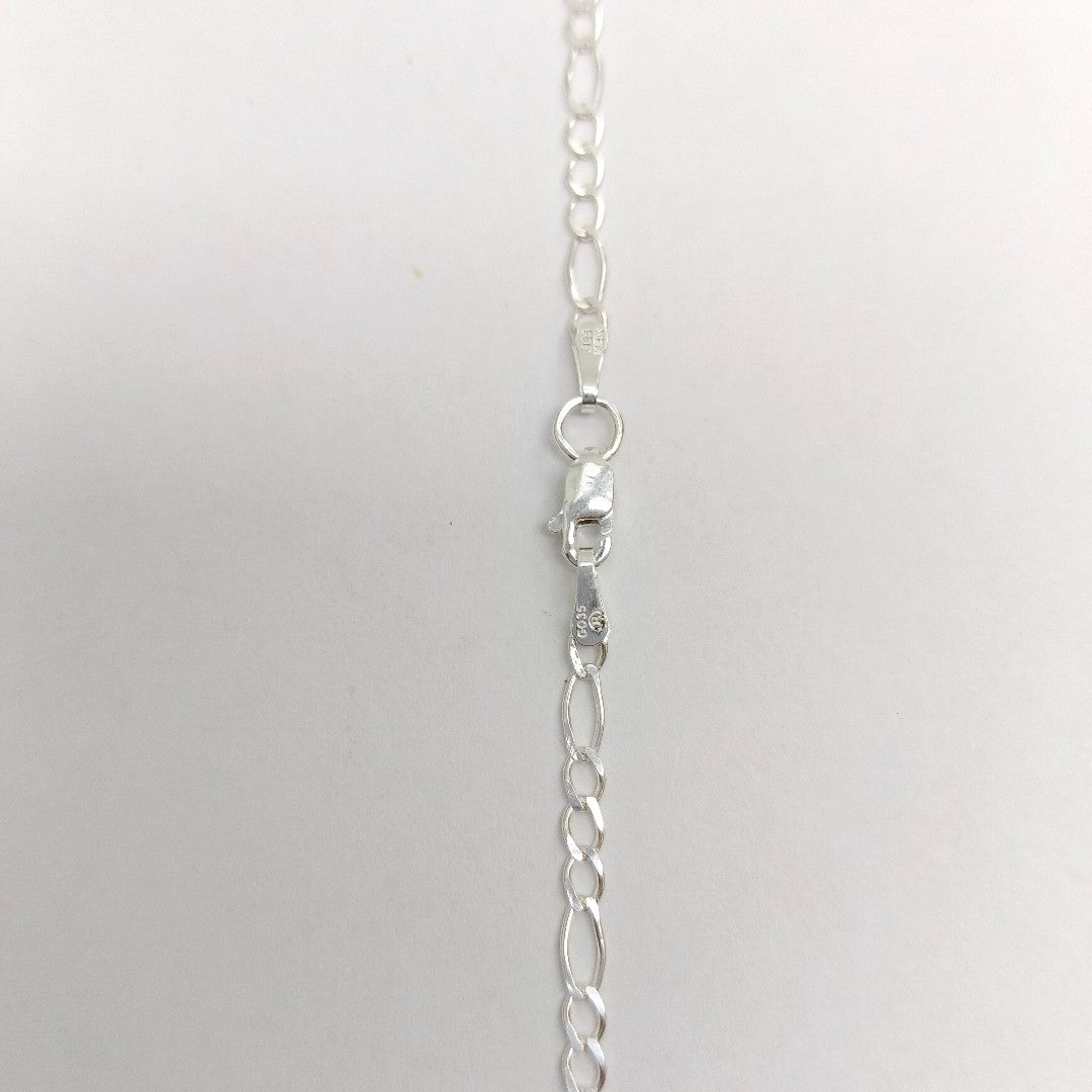 CADENA 3X1 PLATA .925 60 CM 4.82 GR (NUEVO)