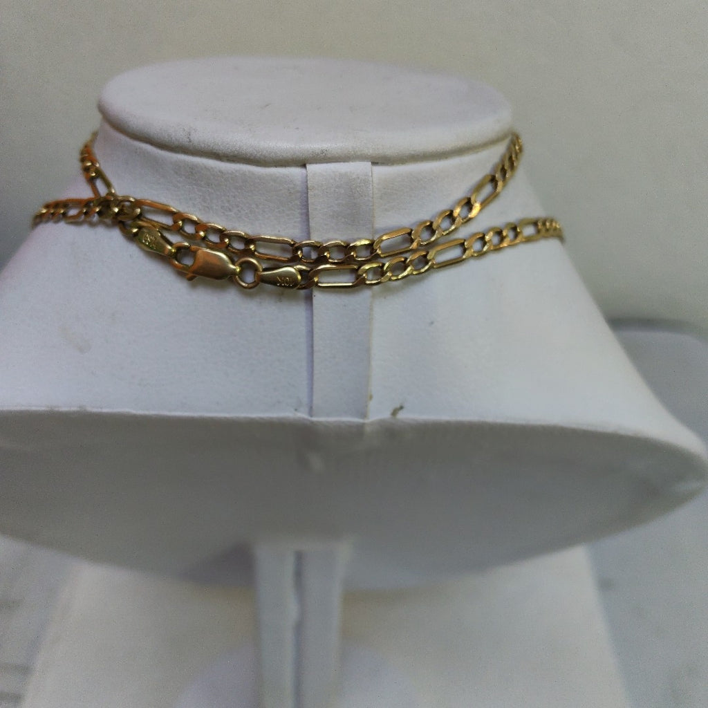 CADENA ORO 10 K 3.8 GRMS (SEMINUEVO)