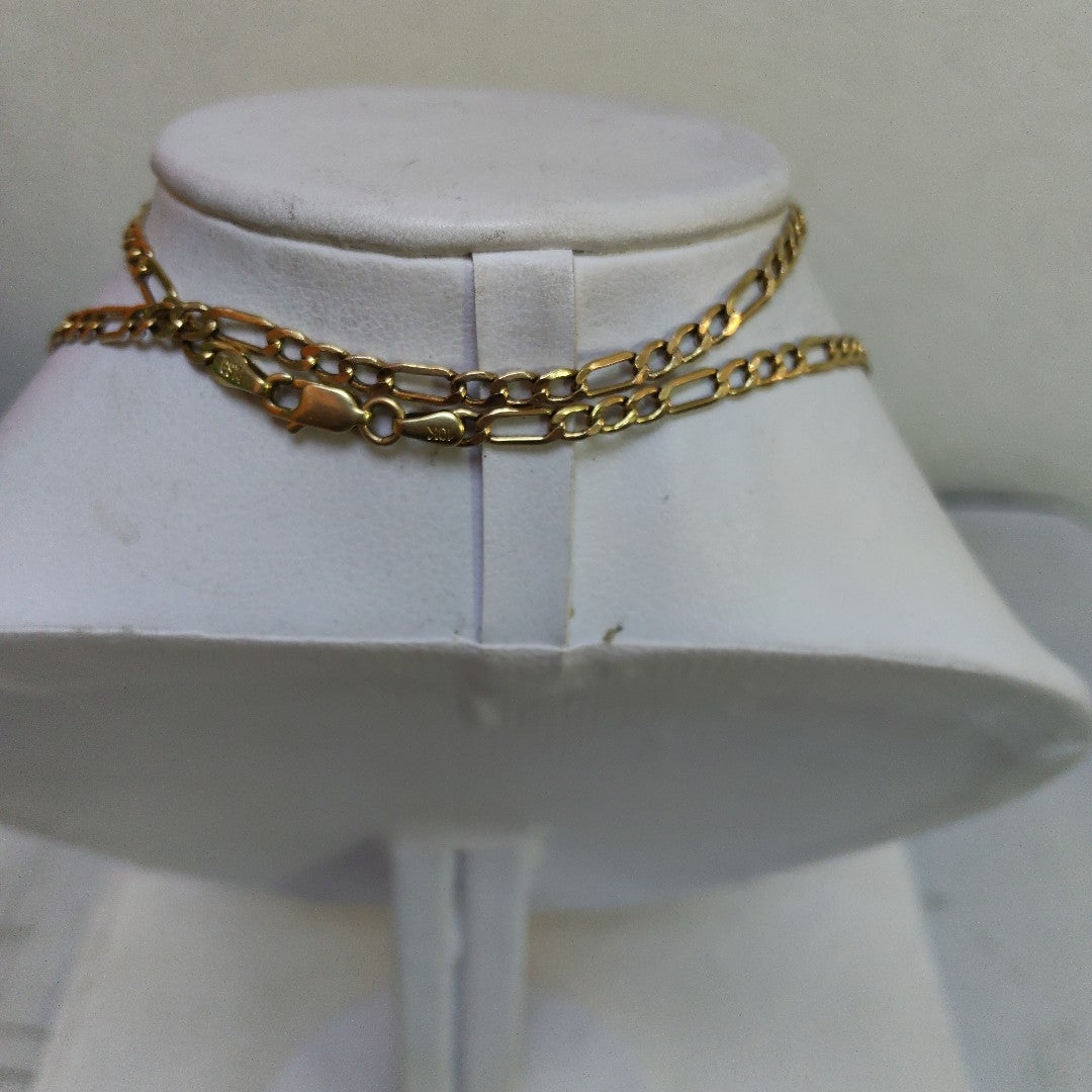 CADENA ORO 10 K 3.8 GRMS (SEMINUEVO)