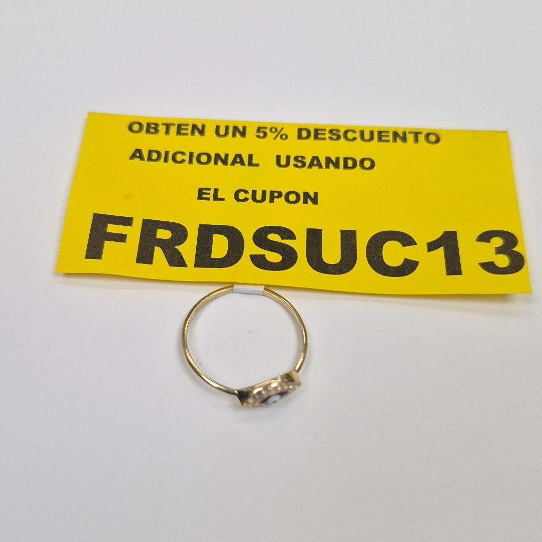ANILLOS DAMA ORO 14K 1.2 (NUEVO)