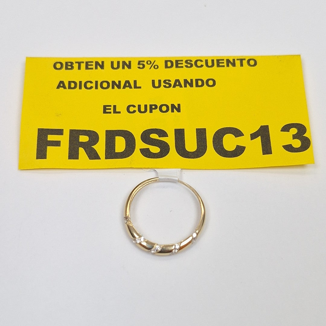 ANILLOS DAMA ORO 14K 1.1 (NUEVO)