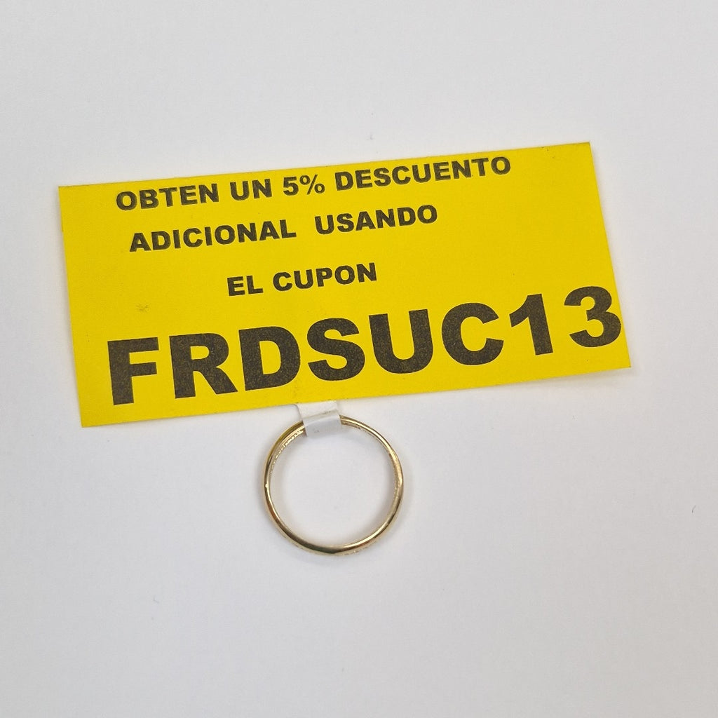 ANILLOS DAMA ORO 14K 1.4 (NUEVO)