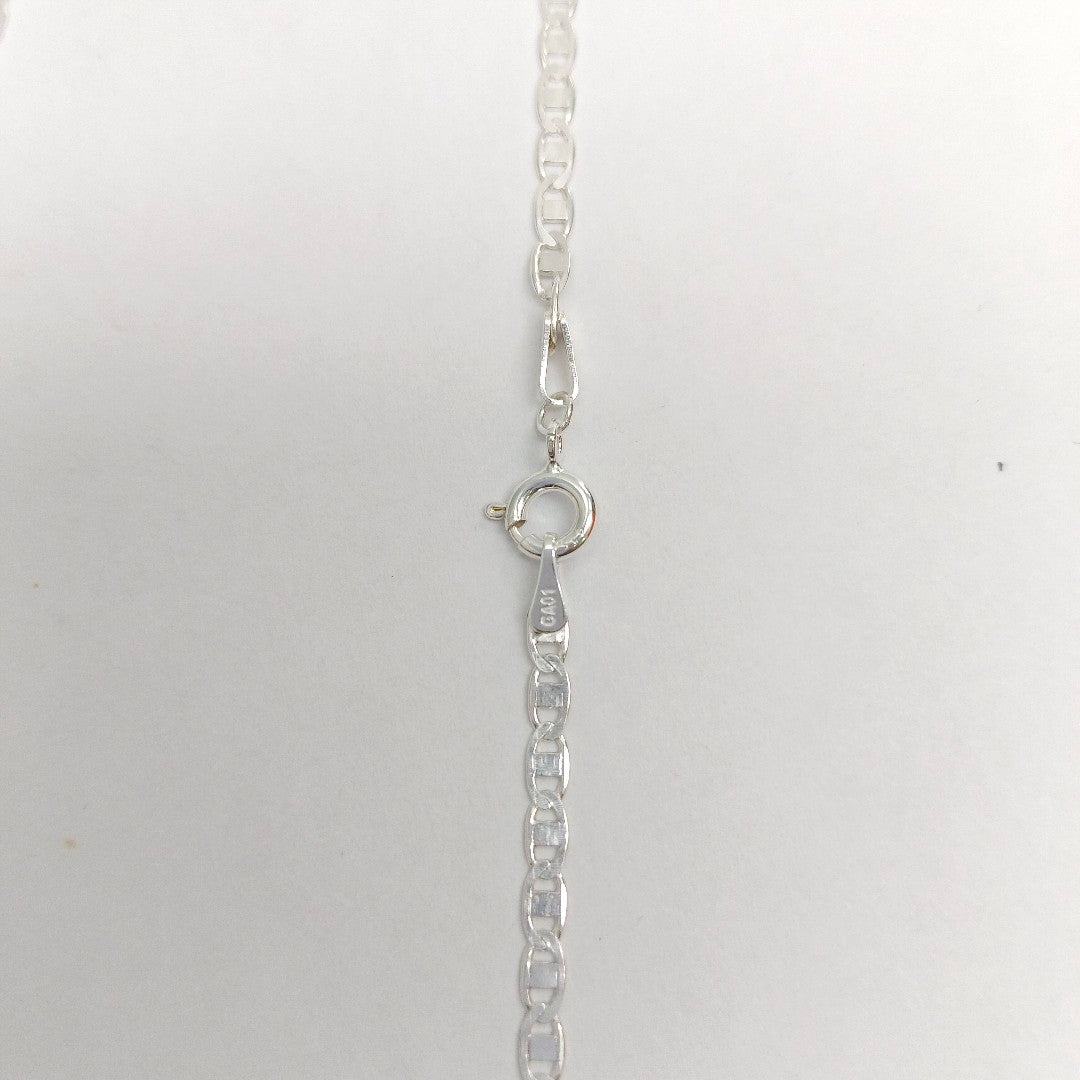 CADENA GUCHI PLATA .925 50 CM 4.82 GR (NUEVO)