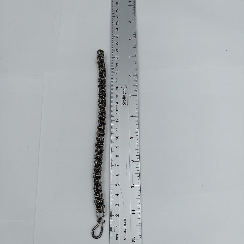PULSERA PLATA 53.7 GRMS (SEMINUEVO)