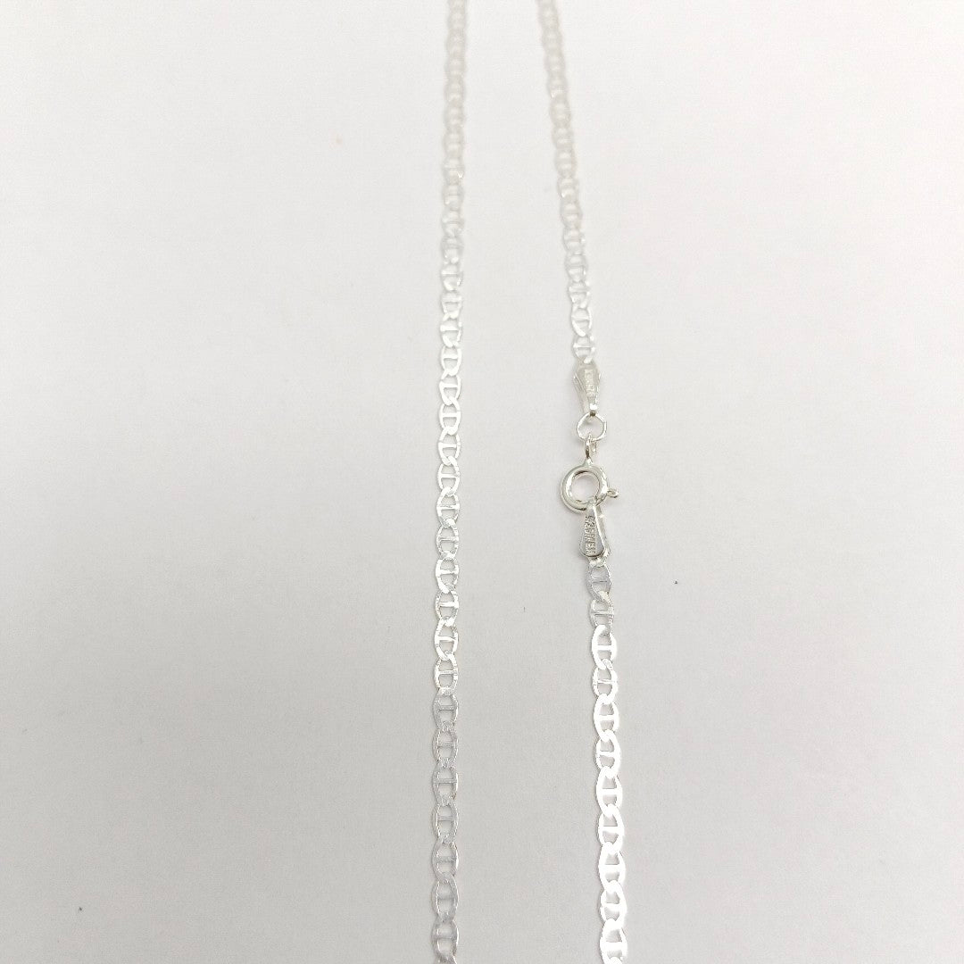 CADENA GUCHI PLATA .925 60 CM 3.73 GR (NUEVO)