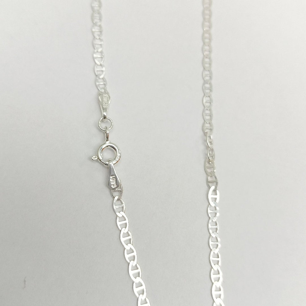 CADENA GUCHI PLATA .925 50 CM 3.23 GR (NUEVO)
