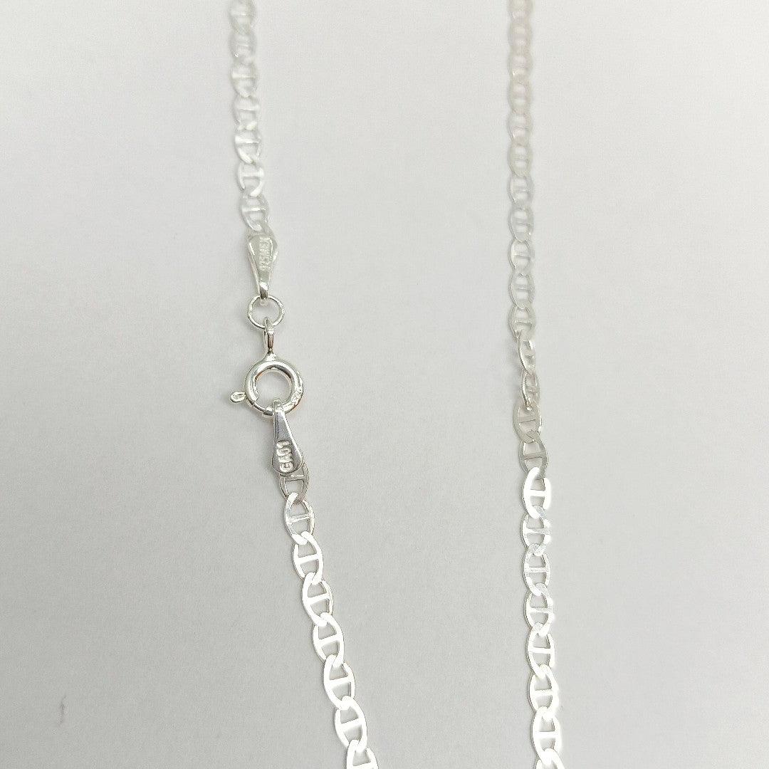 CADENA GUCHI PLATA .925 50 CM 3.23 GR (NUEVO)