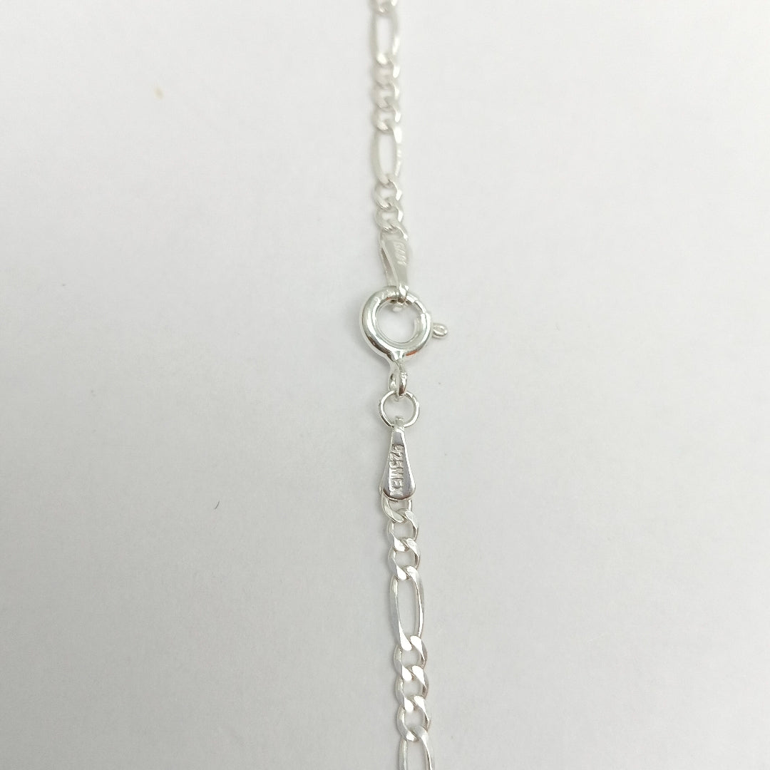 CADENA 3X1 PLATA .925 50 CM 4.02 GR (NUEVO)
