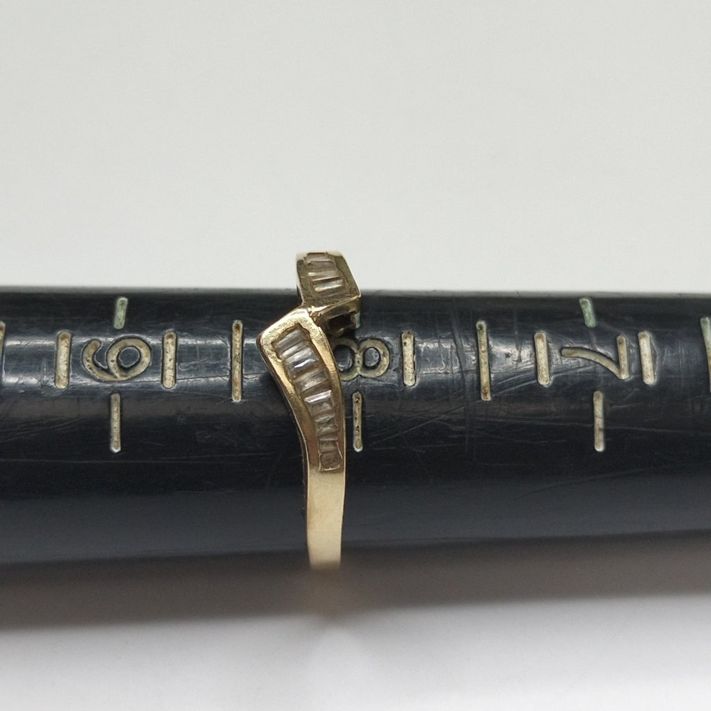 ANILLITO ORO 14 K 2.3 GRMS (SEMINUEVO)