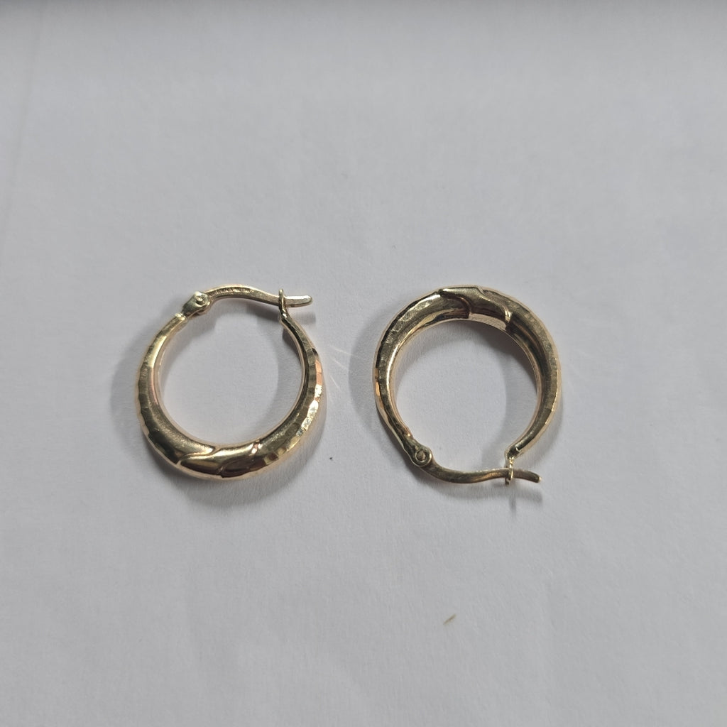 ARRACADAS PAR ORO 10 K 2.8 GRMS (SEMINUEVO)