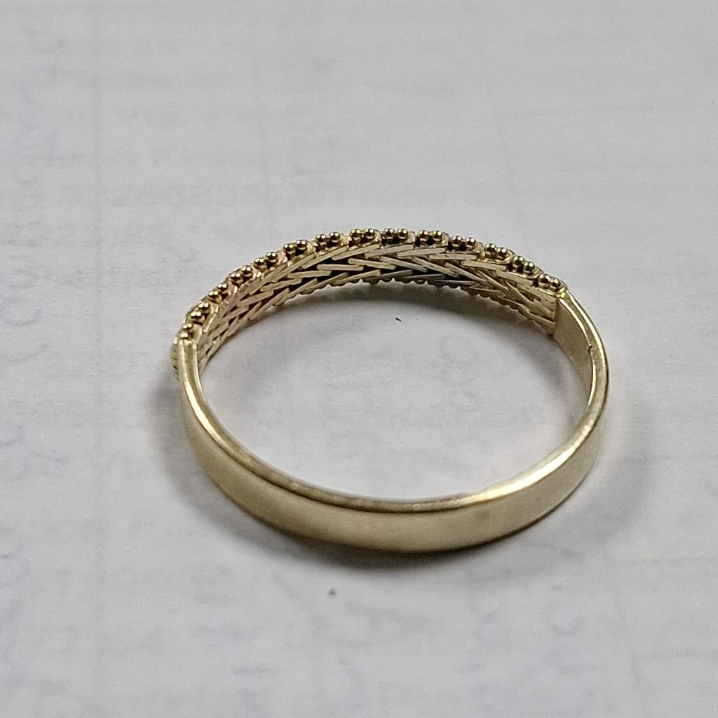 ANILLITO ORO 14 K 2,40 GRMS (SEMINUEVO)
