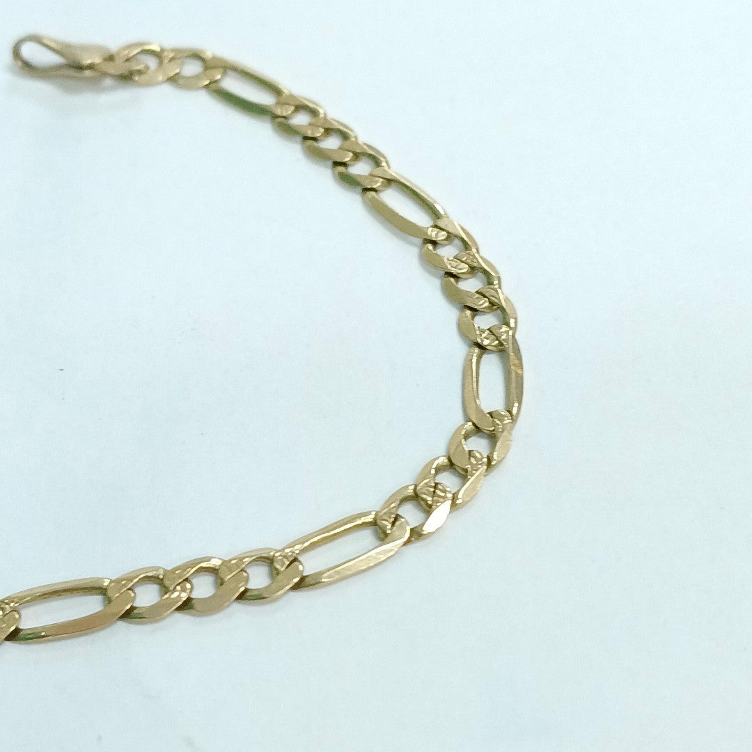 PULSERA ORO 14 K 4.3 GRMS (SEMINUEVO)
