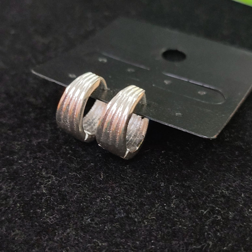 ARRACADAS PLATA .925 2.7 GR (NUEVO)