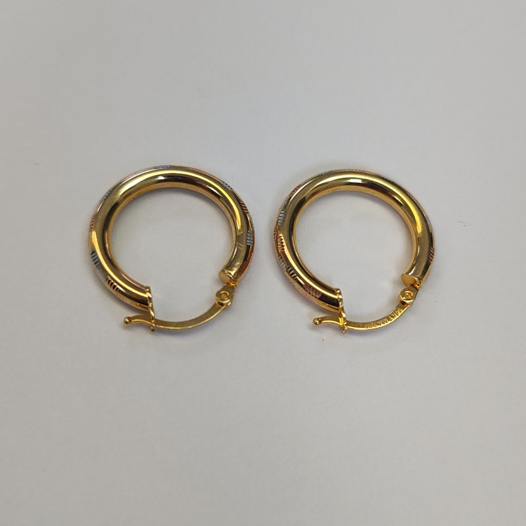 ARRACADAS ORO 14K 2.1 (NUEVO)