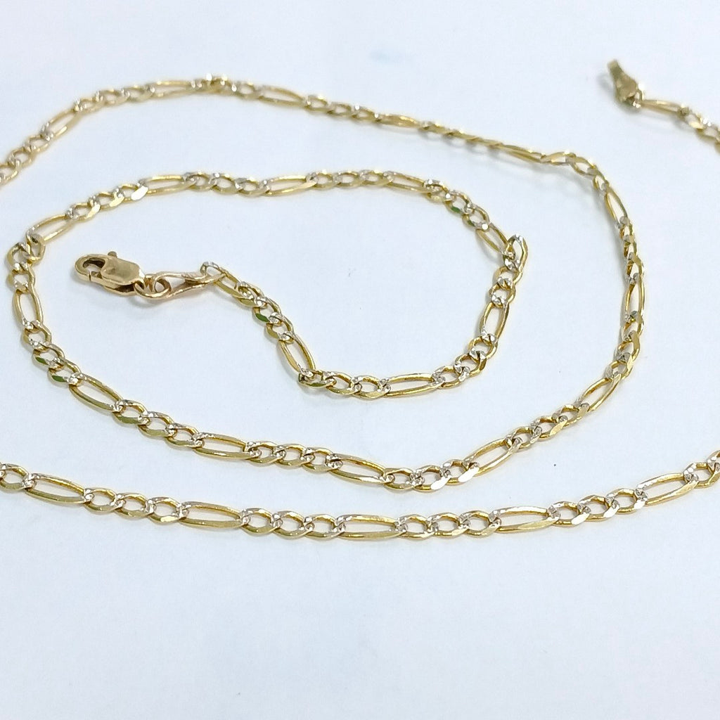 CADENA ORO 14 K 6.5 GRMS (SEMINUEVO)