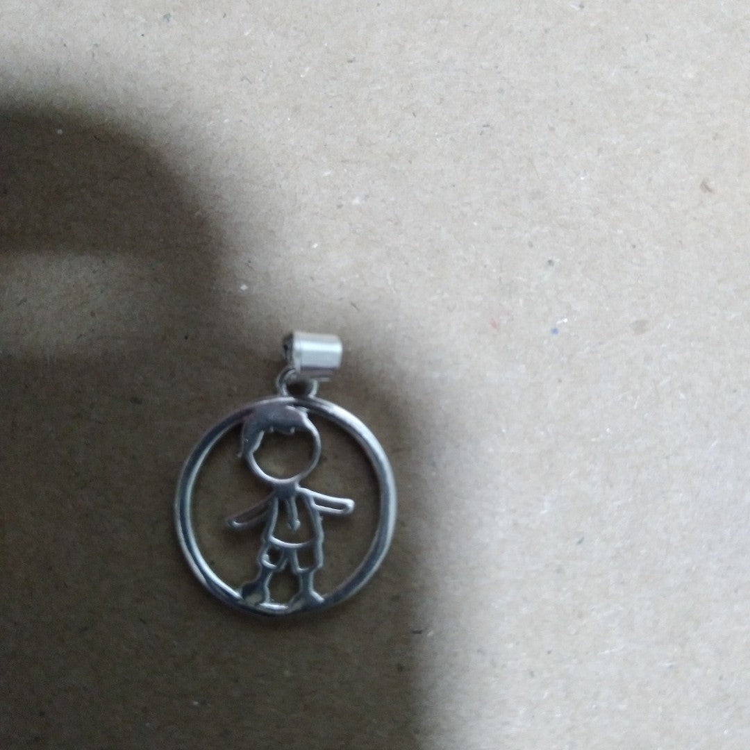 DIJE NIÑO PLATA .925 1.9 GR (NUEVO)
